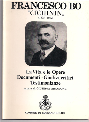 FRANCESCO BO detto CICHININ