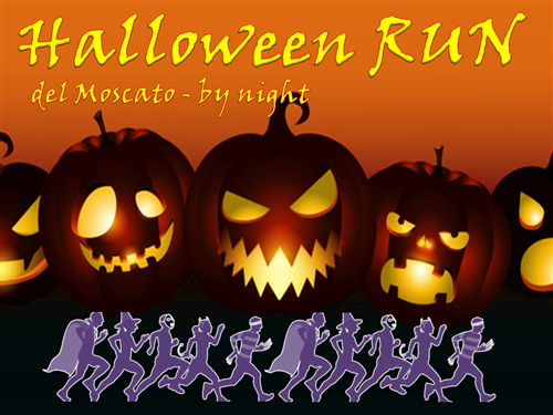 HALLOWEEN RUN DEL MOSCATO BY NIGHT