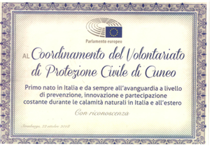 Associazione volontari protezione civile